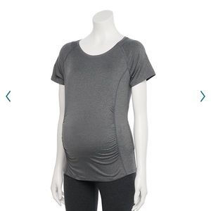 Tek gear maternity workout tee